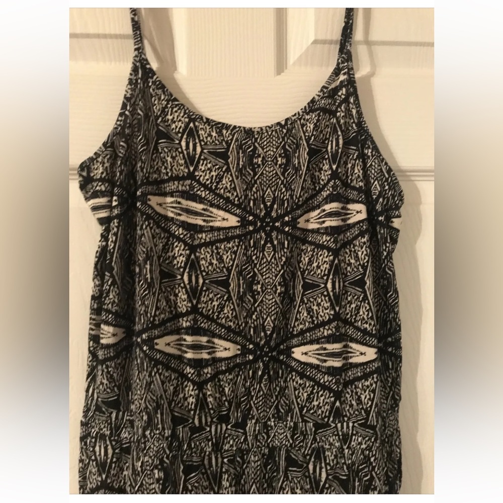 Mind Code Adjustable Spaghetti Strap Romper Size L - image 5